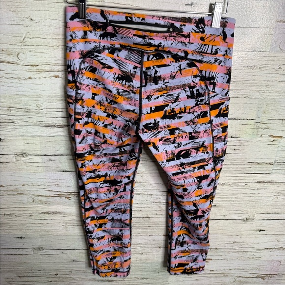 Lululemon  Speed Up Crop *21"
Inversion Multi 8 leggings - Picture 6 of 7
